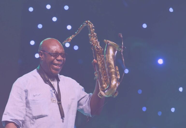 Manu Dibango has left us