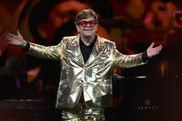 Elton John last concert