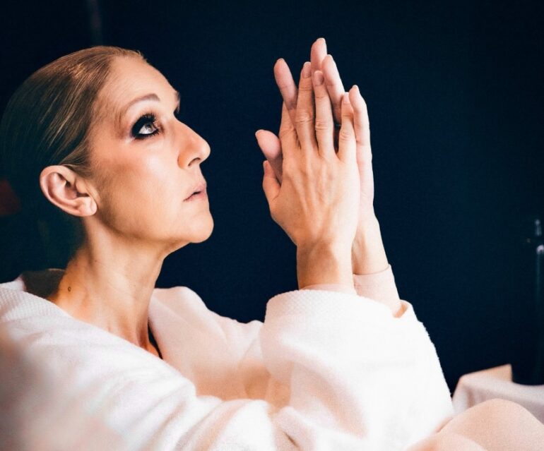 Céline Dion shares an emotional message