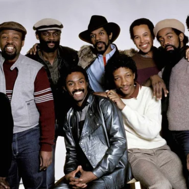 Le groupe Kool & The Gang