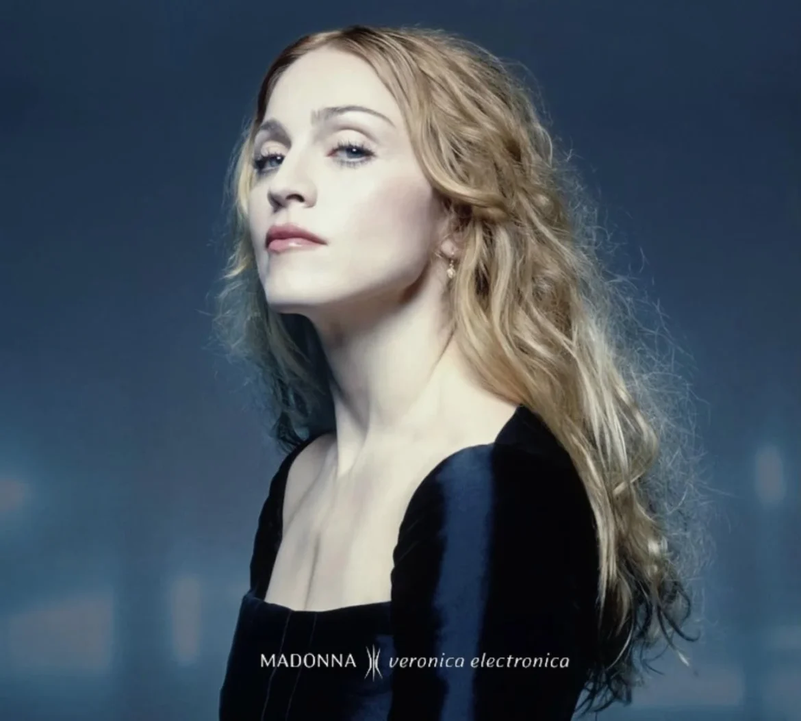 Pochette de l'album Veronica Electronica - Madonna