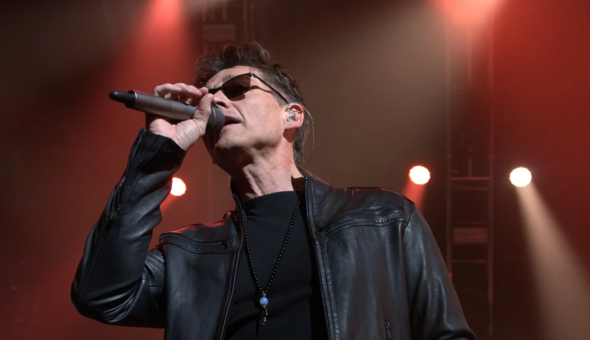 Morten Harket maladie de Parkinson - Crédit photo de a-ha france
