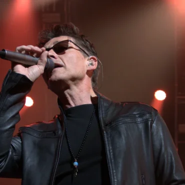 Morten Harket maladie de Parkinson - Crédit photo de a-ha france