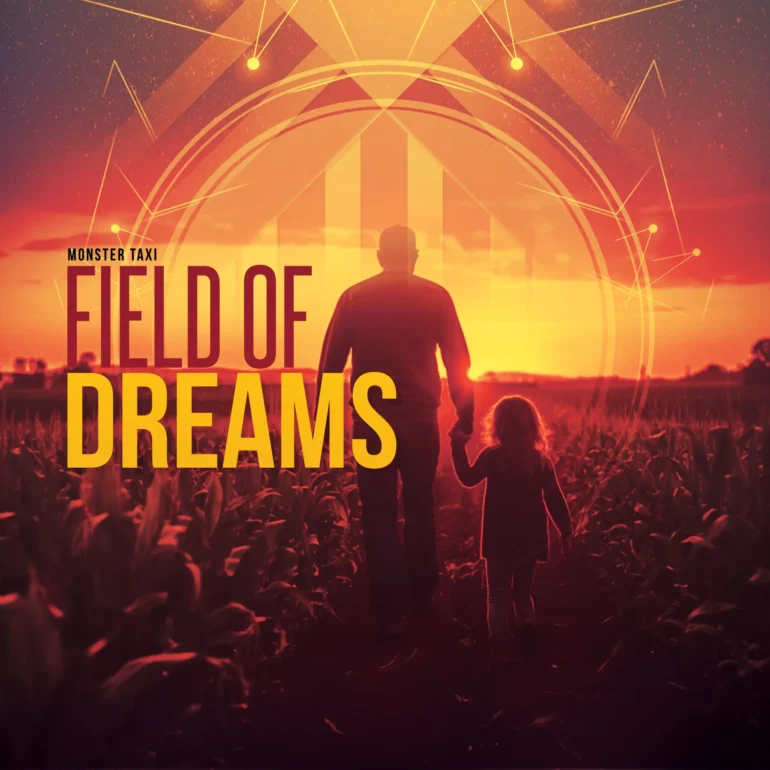 Monster Taxi - Field of Dreams Monster Taxi - Field of Dreams - Toy Robot Records