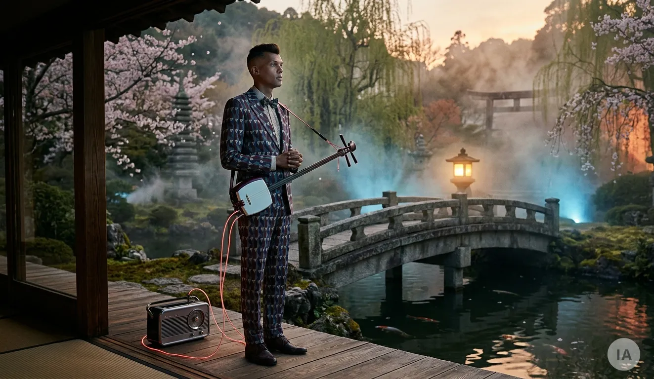 Stromae chante en japonais